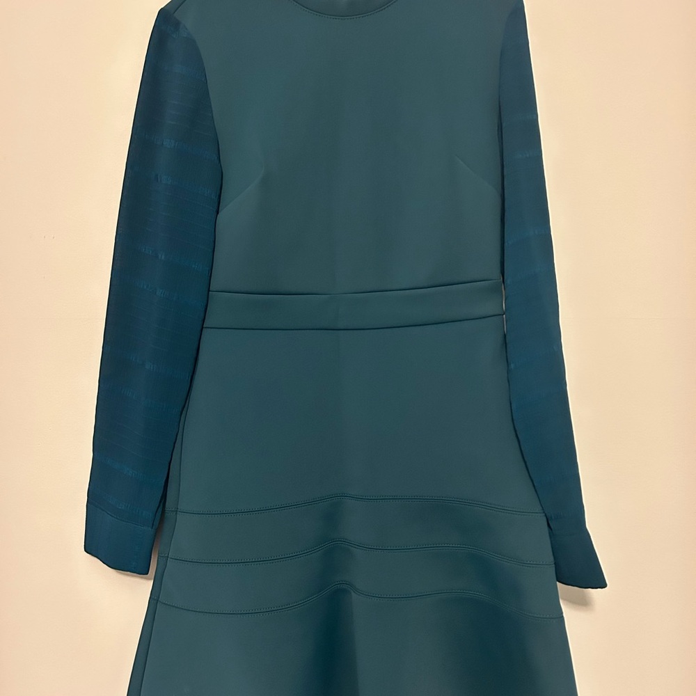 Women’s Teal Finders Keepers Long Sleeve Dress
